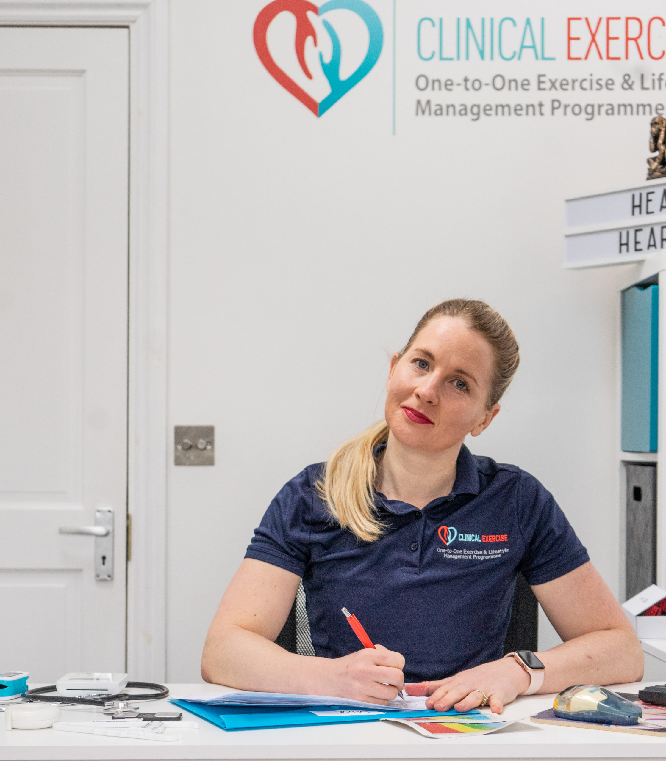 Angela Hartley, Cardiac Nurse and Personal Trainer for Cardiac Rehab